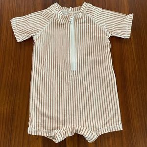 Quincy Mae one piece swimsuit 12-18 months
